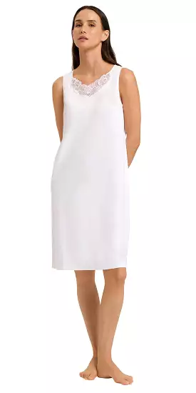 HANRO Naila Tank Gown | White