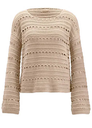 Heine Round Neck Sweater | Grattan