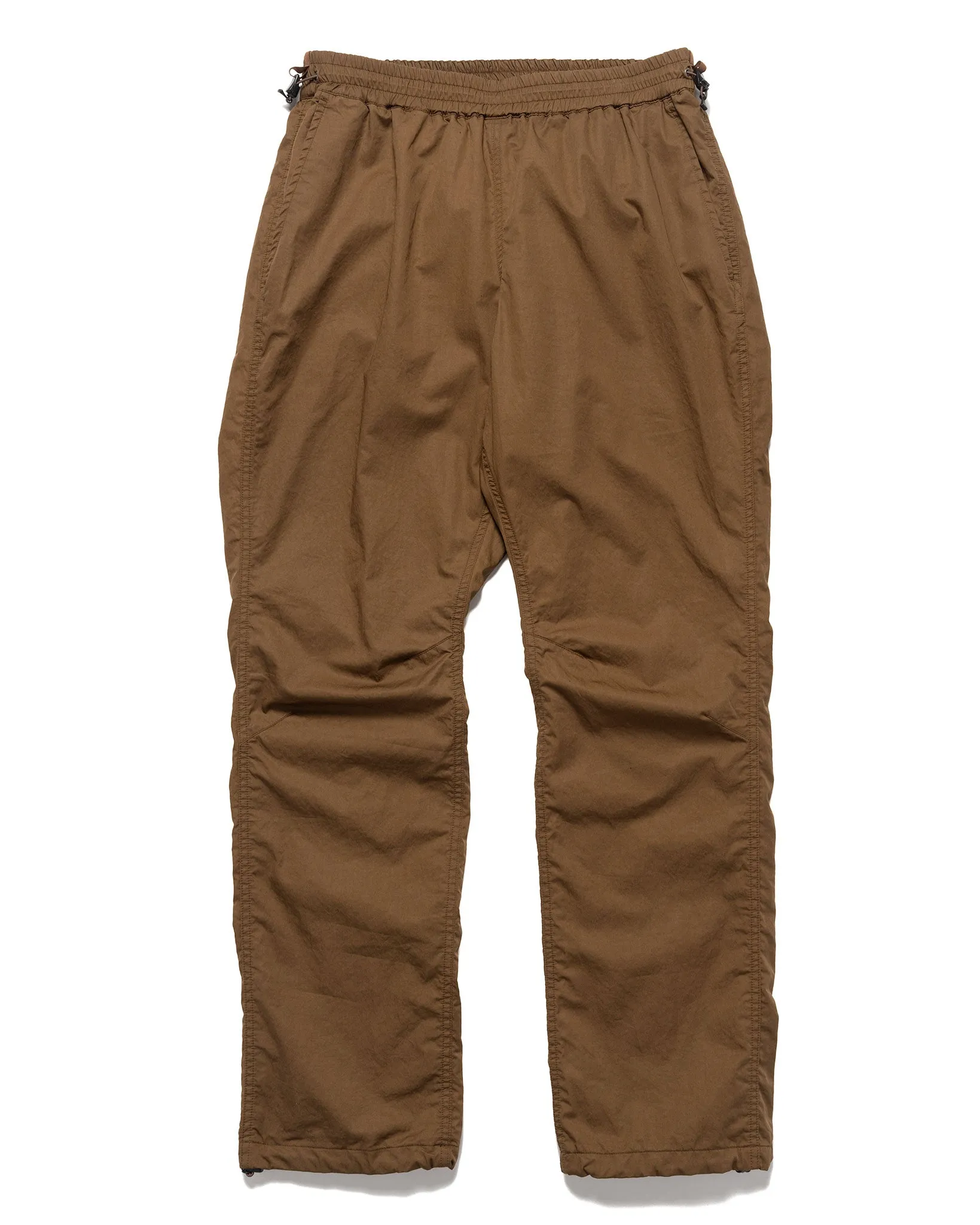 Hiker Easy Pants Cotton Satin LT.Brown