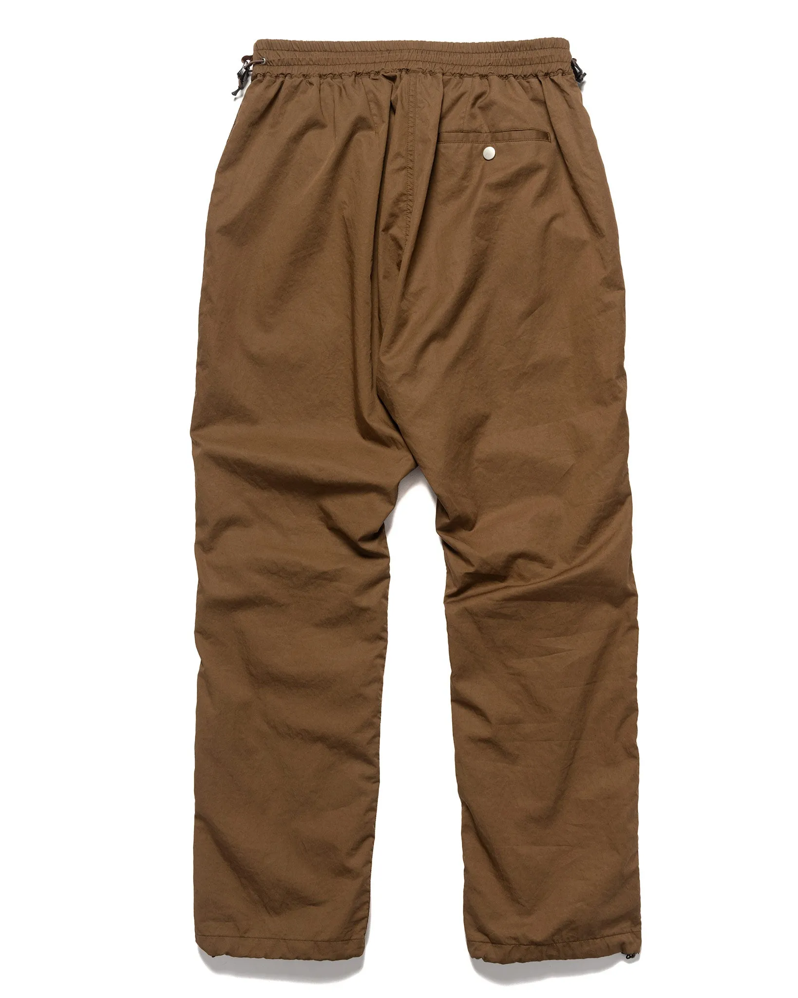 Hiker Easy Pants Cotton Satin LT.Brown