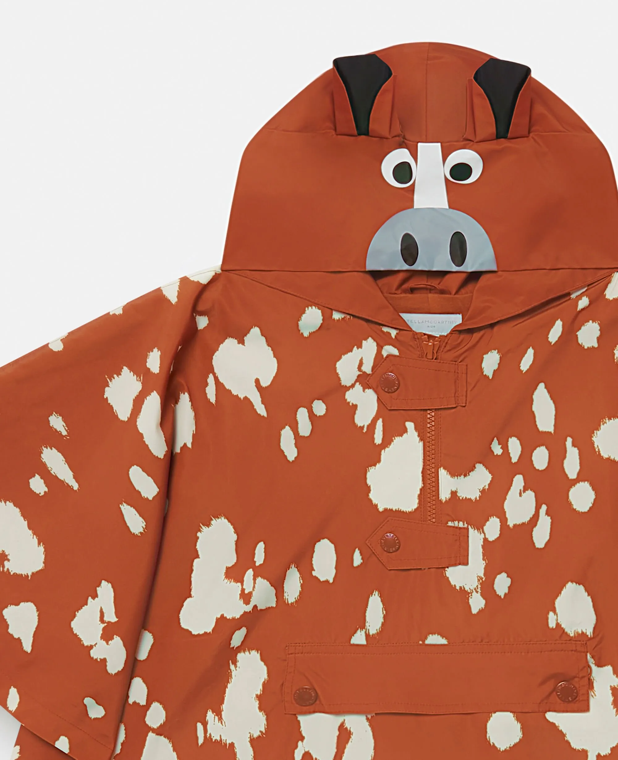 Horse Hood Windbreaker 