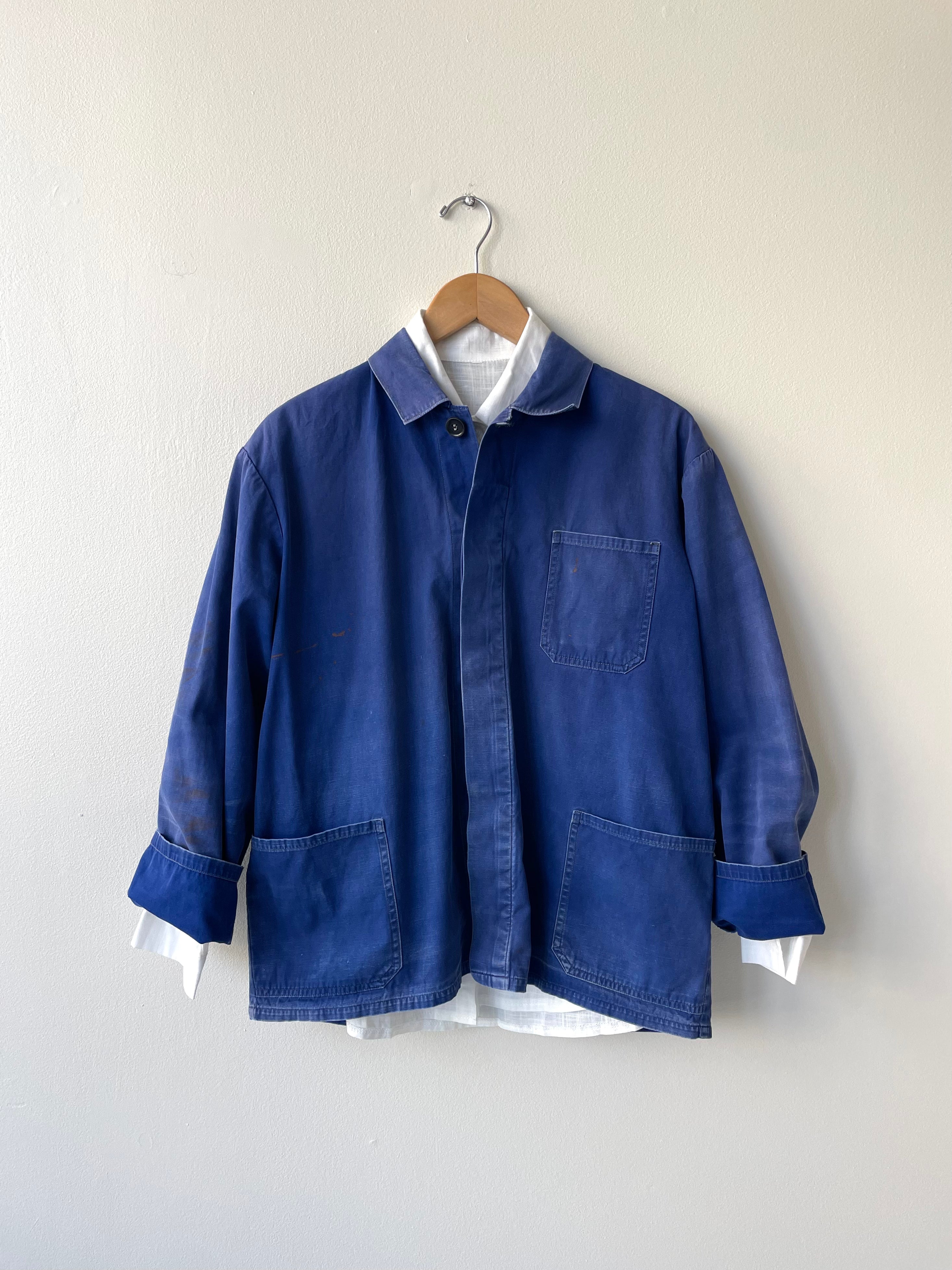 Indigo Workwear Jacket