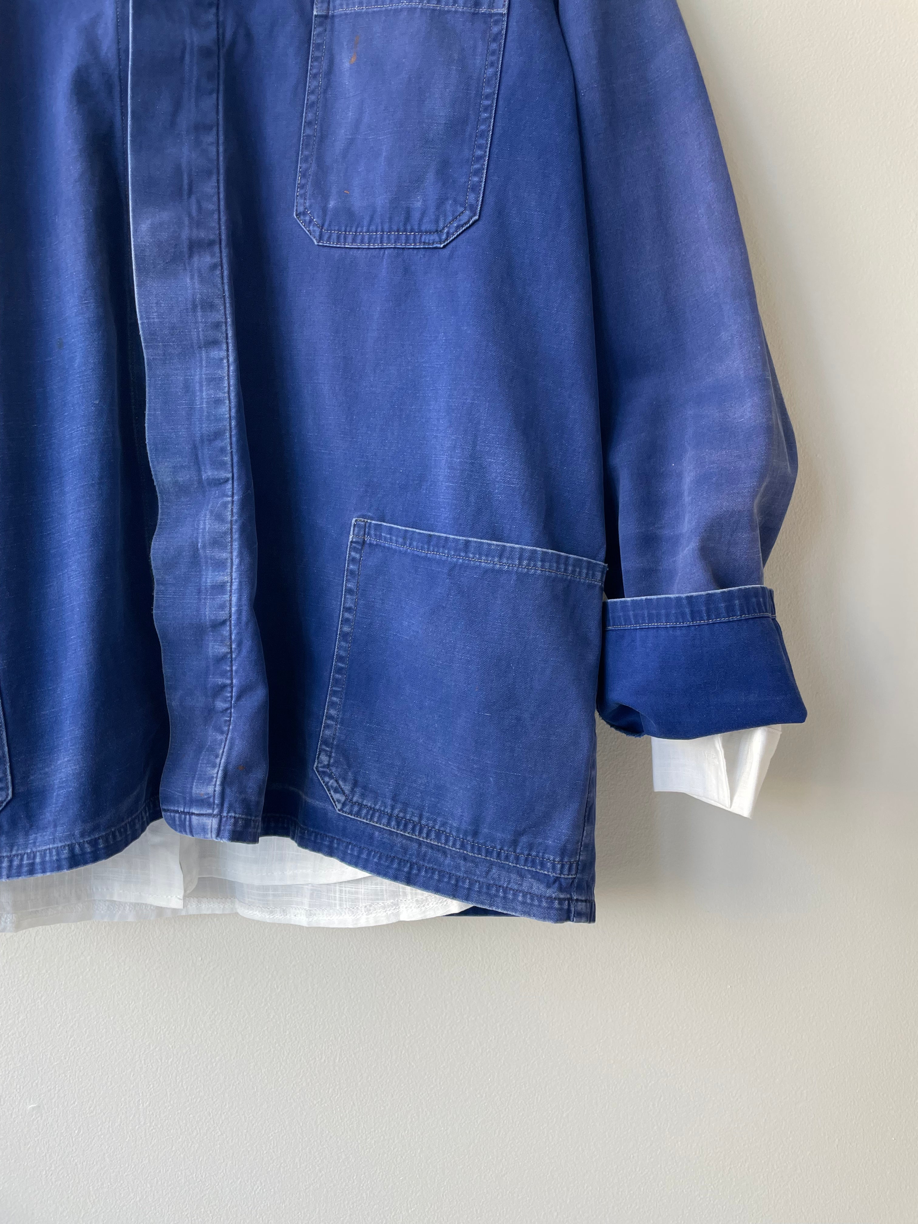 Indigo Workwear Jacket