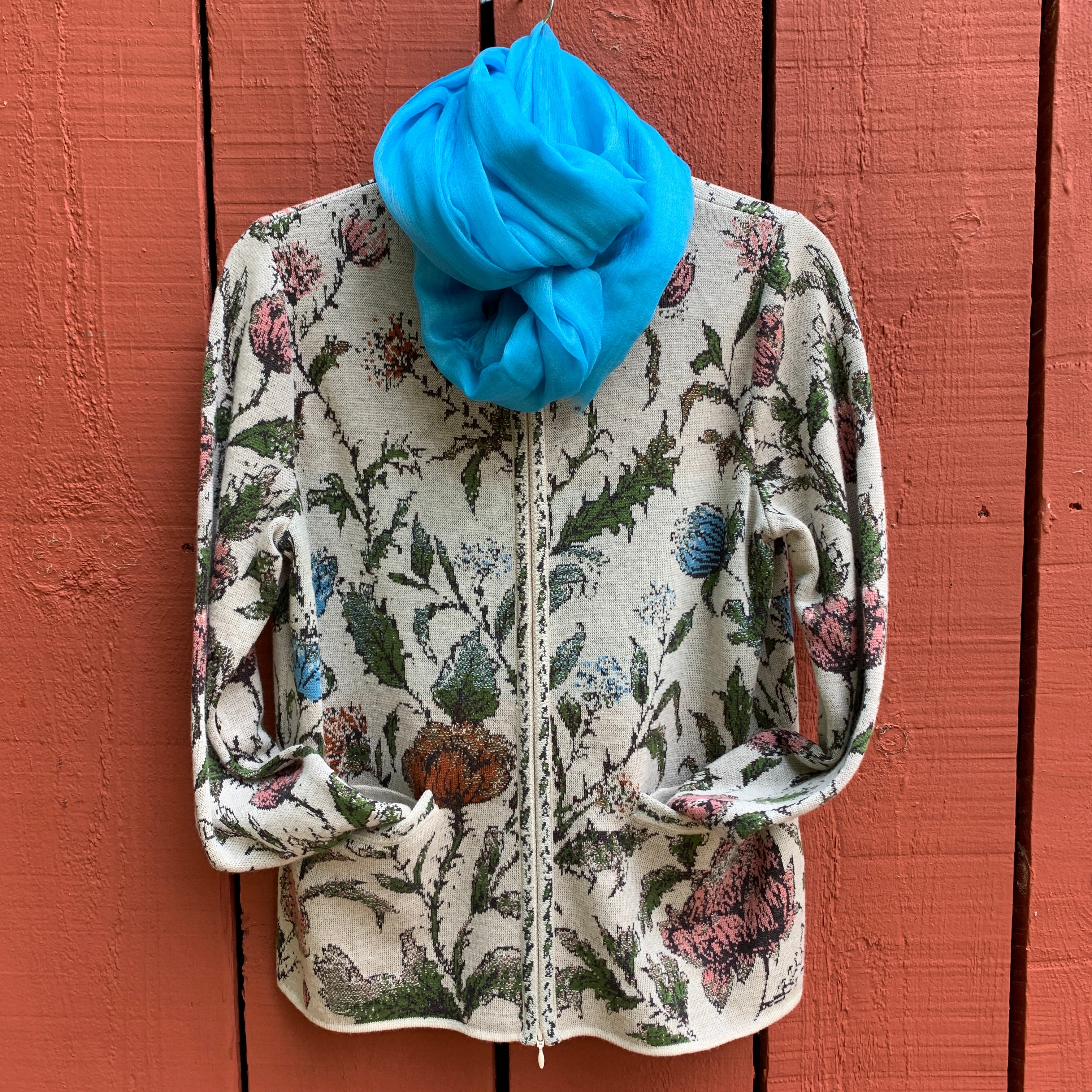 Ivko floral jacket