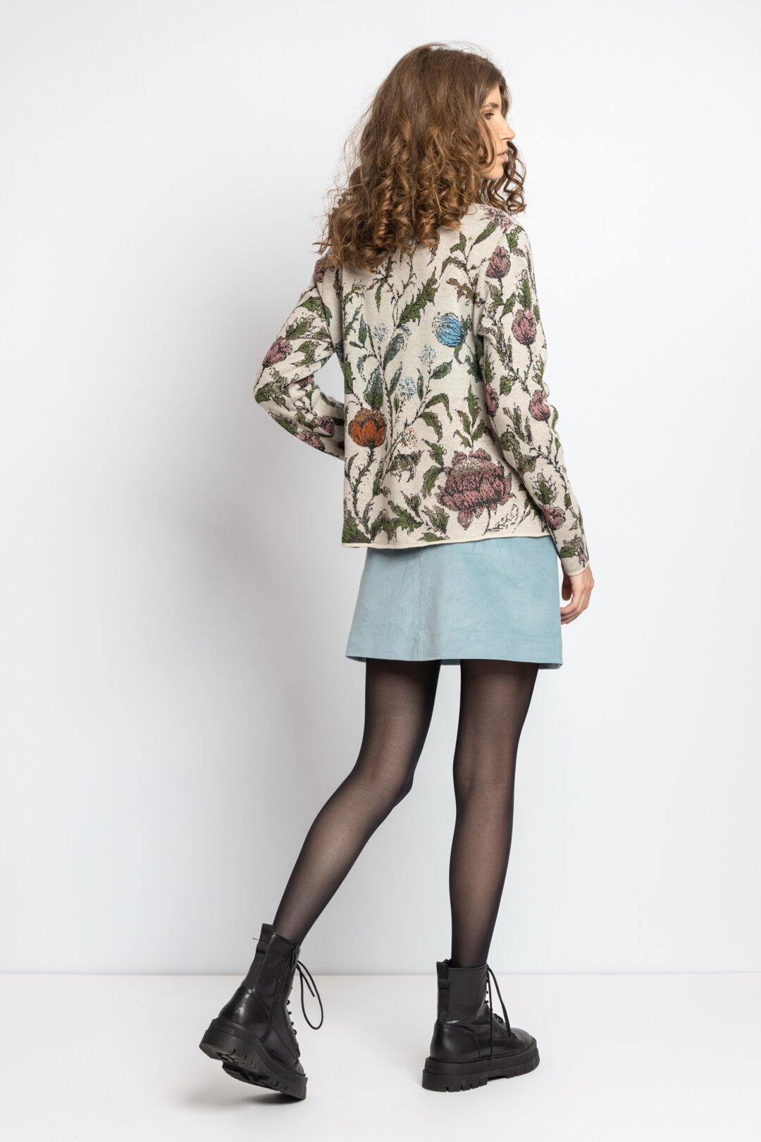 Ivko floral jacket