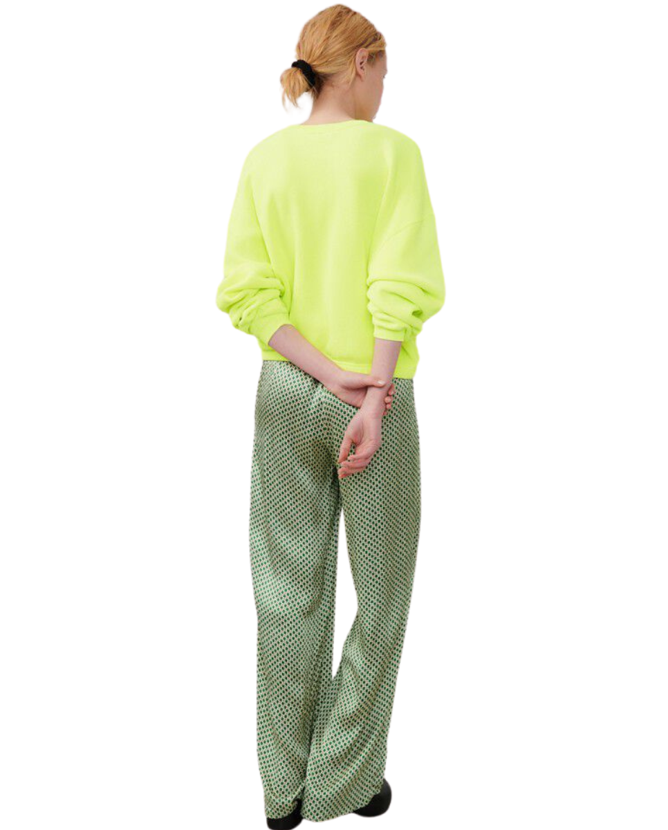 Izubird Sweatshirt Neon Yellow