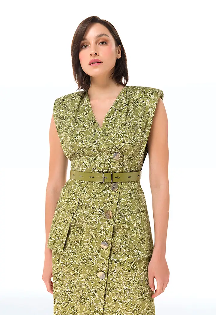 Jacquard Slim Dress