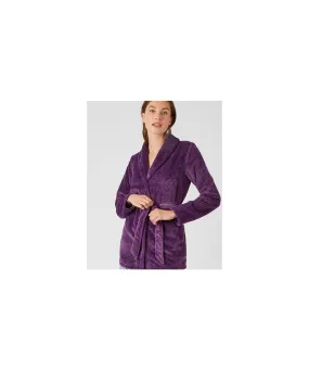 Jaquard Dressing Gown