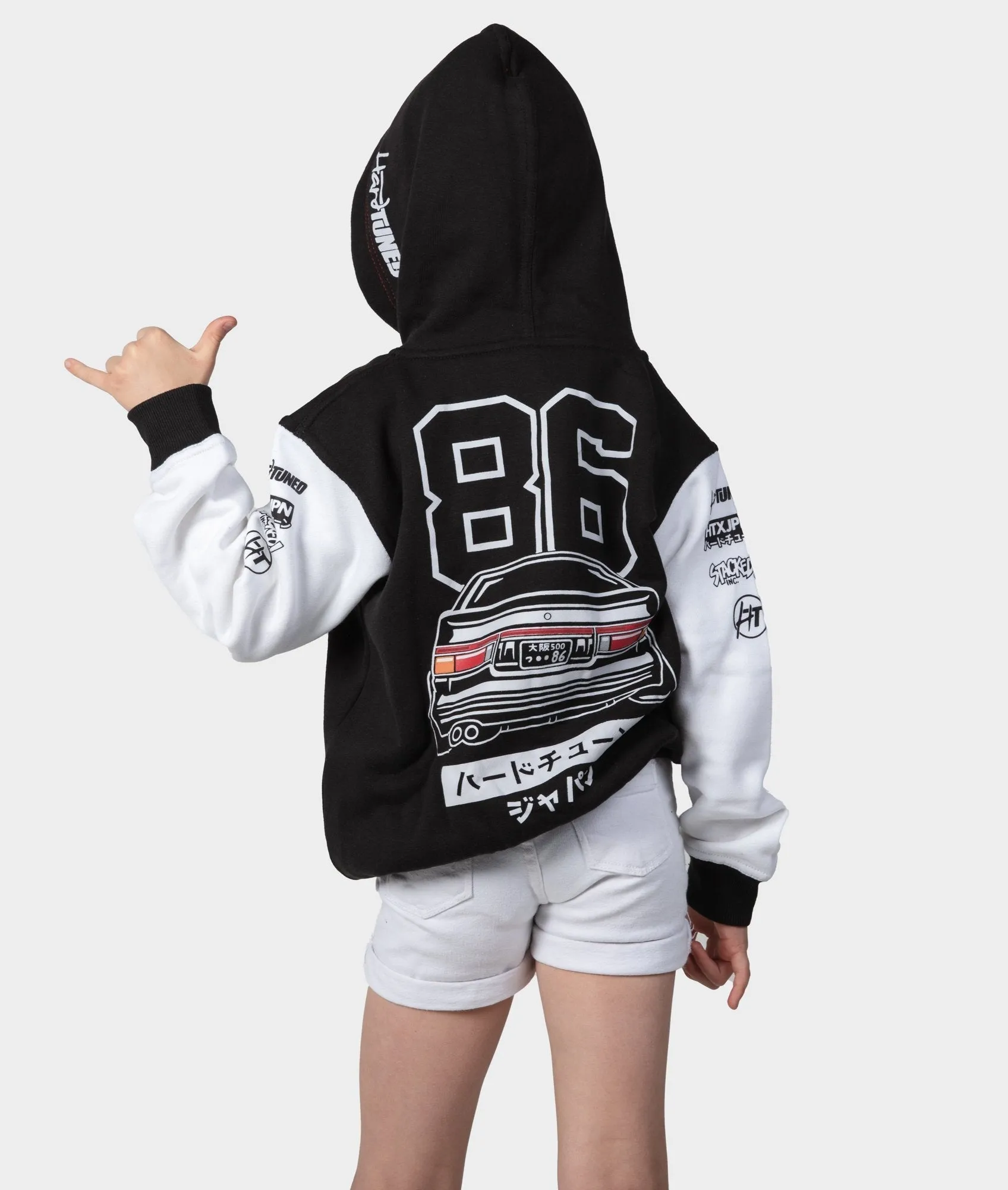 Kids Toyota AE86 Trueno Hoodie