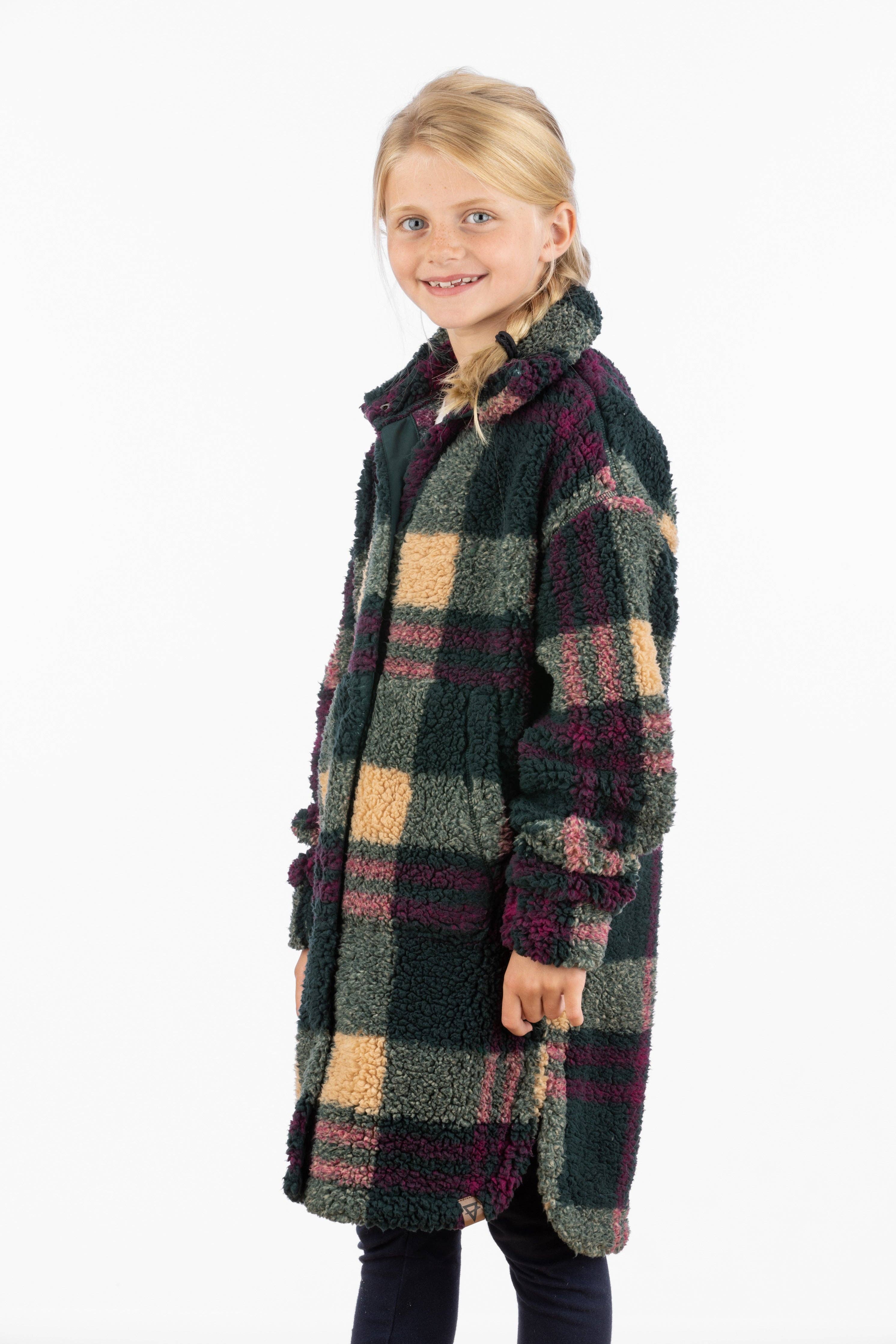 Kinsley Sherpa Long Coat