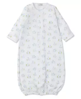 Kissy Kissy - Converter Gown - Cottontail Hollow Blue