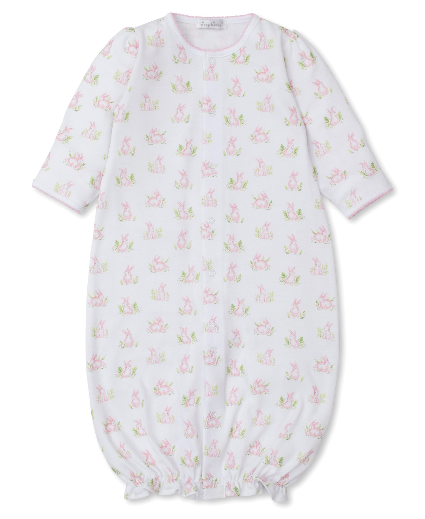 Kissy Kissy - Converter Gown - Cottontail Hollow Pink