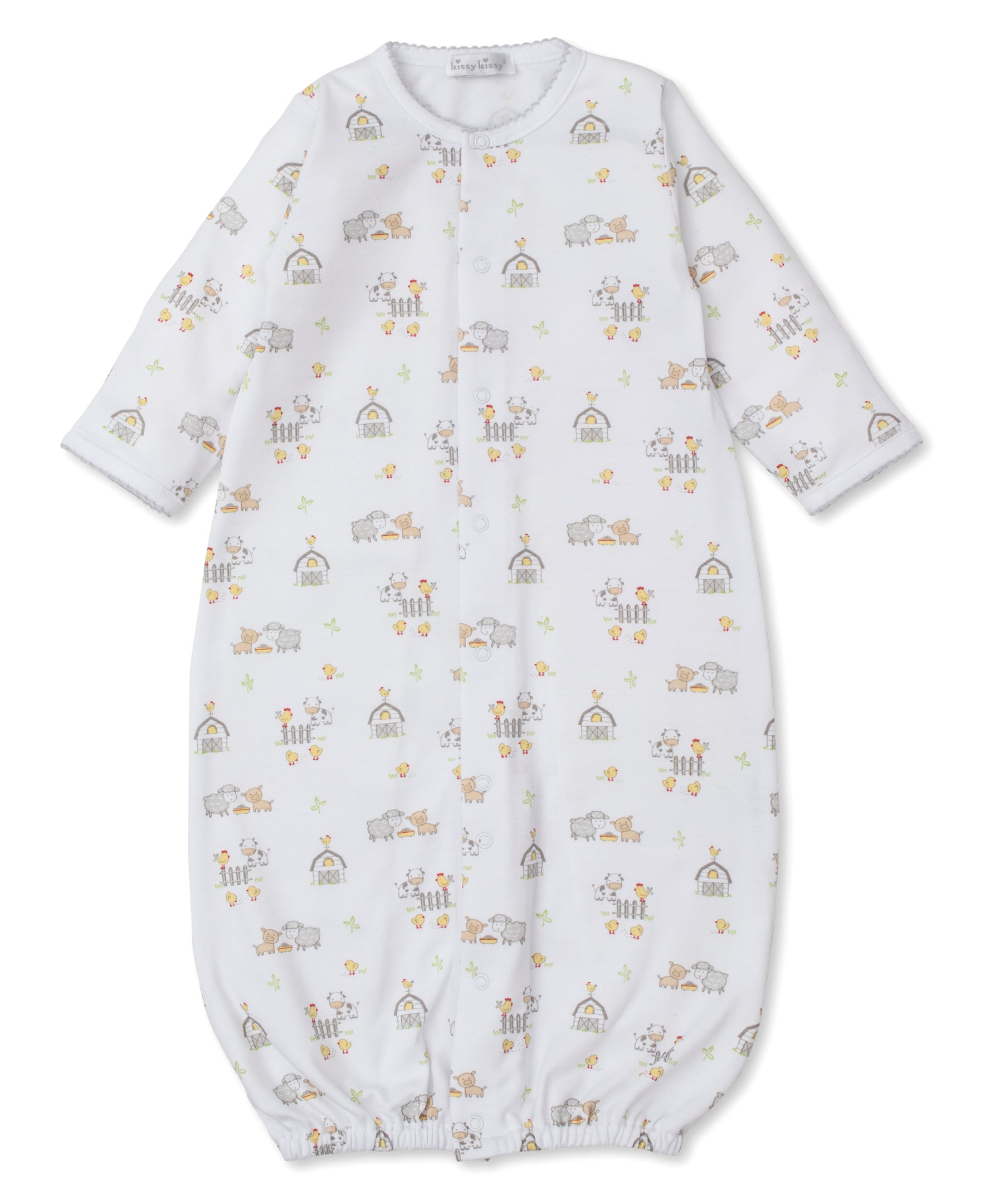 Kissy Kissy - Converter Gown - Farmyard Frolic