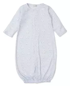 Kissy Kissy - Converter Gown - Fleecy Sheep Blue