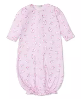 Kissy Kissy - Converter Gown - Fleecy Sheep Pink