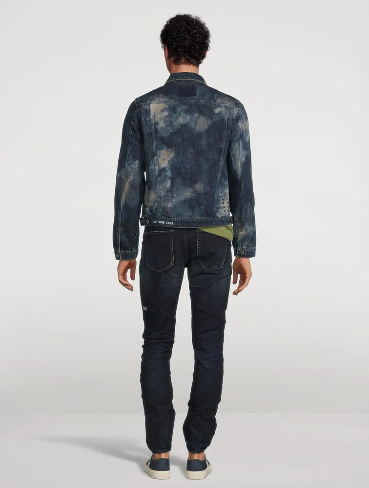 KSUBI Classic Denim Jacket