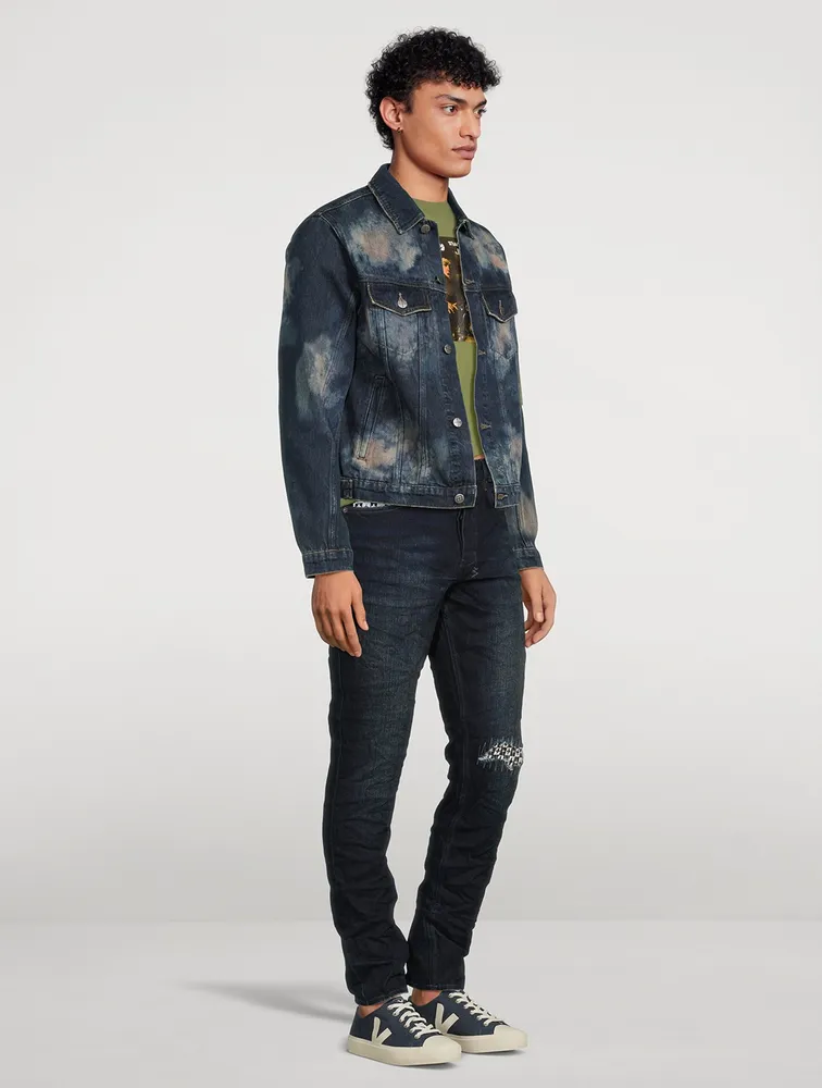 KSUBI Classic Denim Jacket