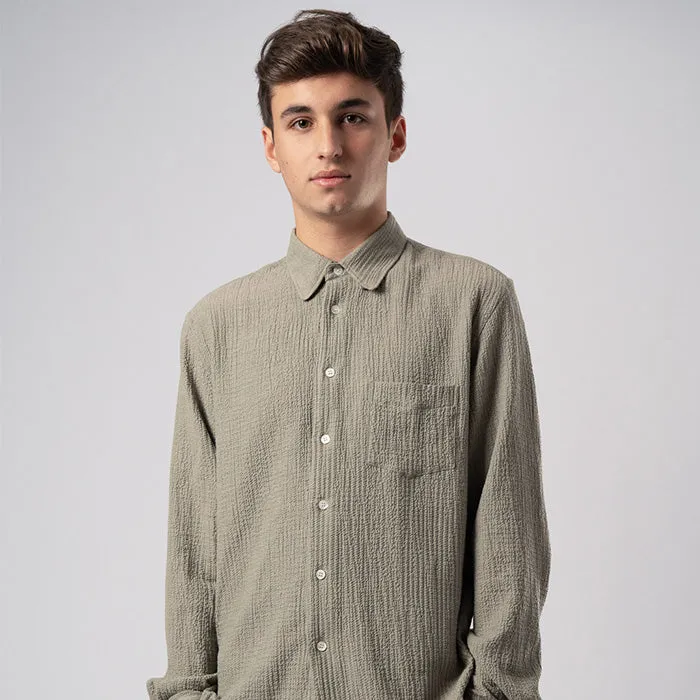 La Paz Man Lopes Shirt Clover Green