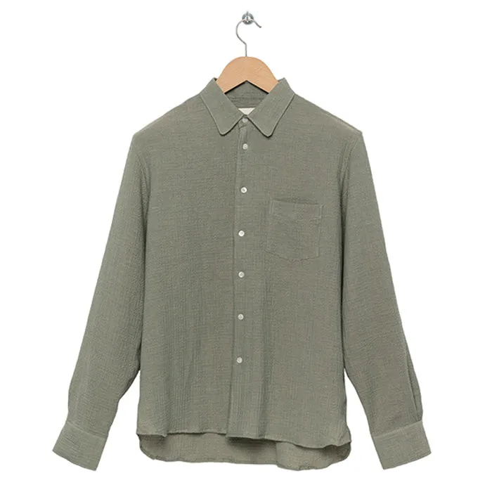 La Paz Man Lopes Shirt Clover Green