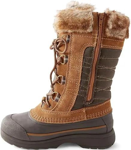 Lands' End Women's Expedition Insulated Winter Snow Boots