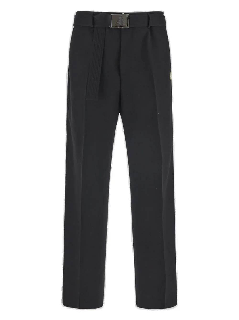 Lanvin Belted Waist Wide-Leg Pants