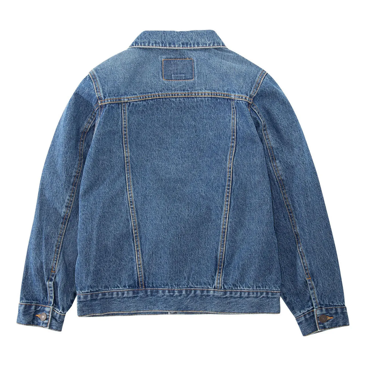 LEVIS Trucker Denim Jacket 10-14 Years - Mid Blue