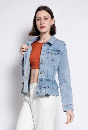 Light Wash Denim Jacket