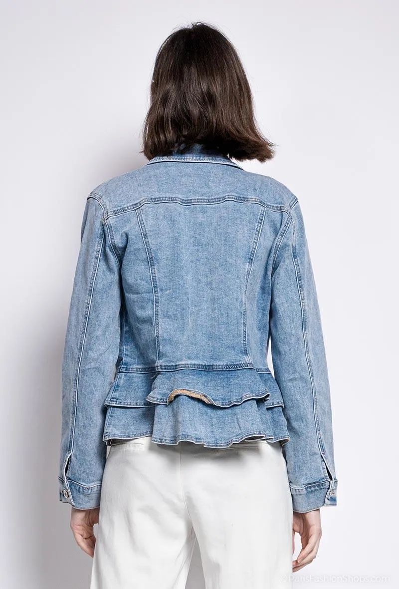 Light Wash Denim Jacket