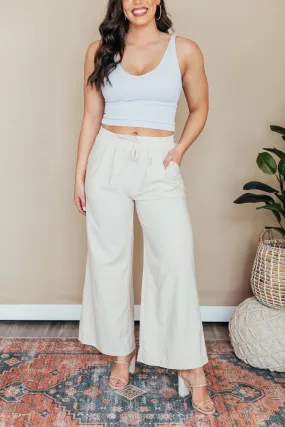 Lightweight Wide Leg Pants - 2 Colors