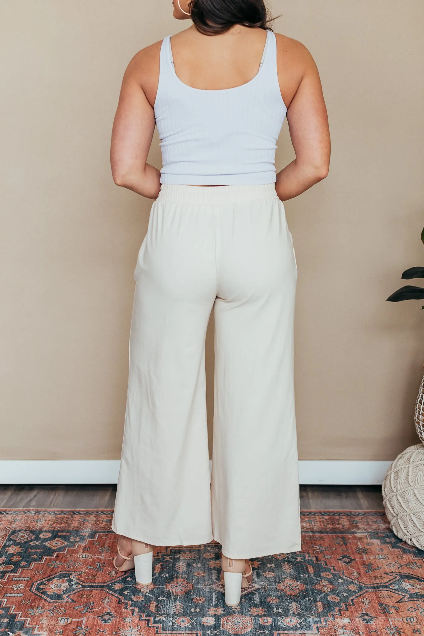 Lightweight Wide Leg Pants - 2 Colors