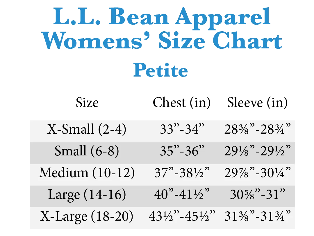 L.L.Bean Plus Size BeanSport Skirted Bottoms