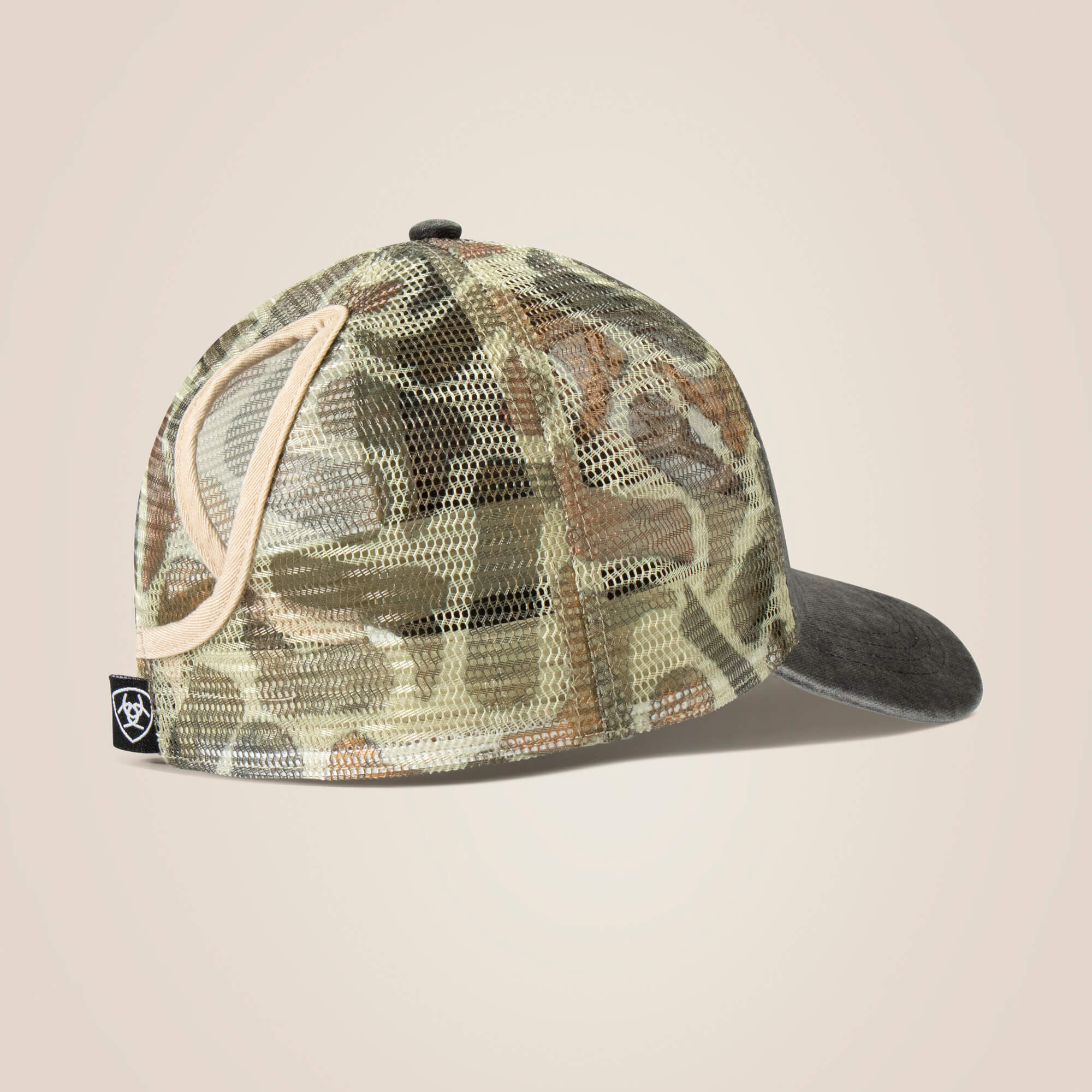 Logo Camo Back Cap