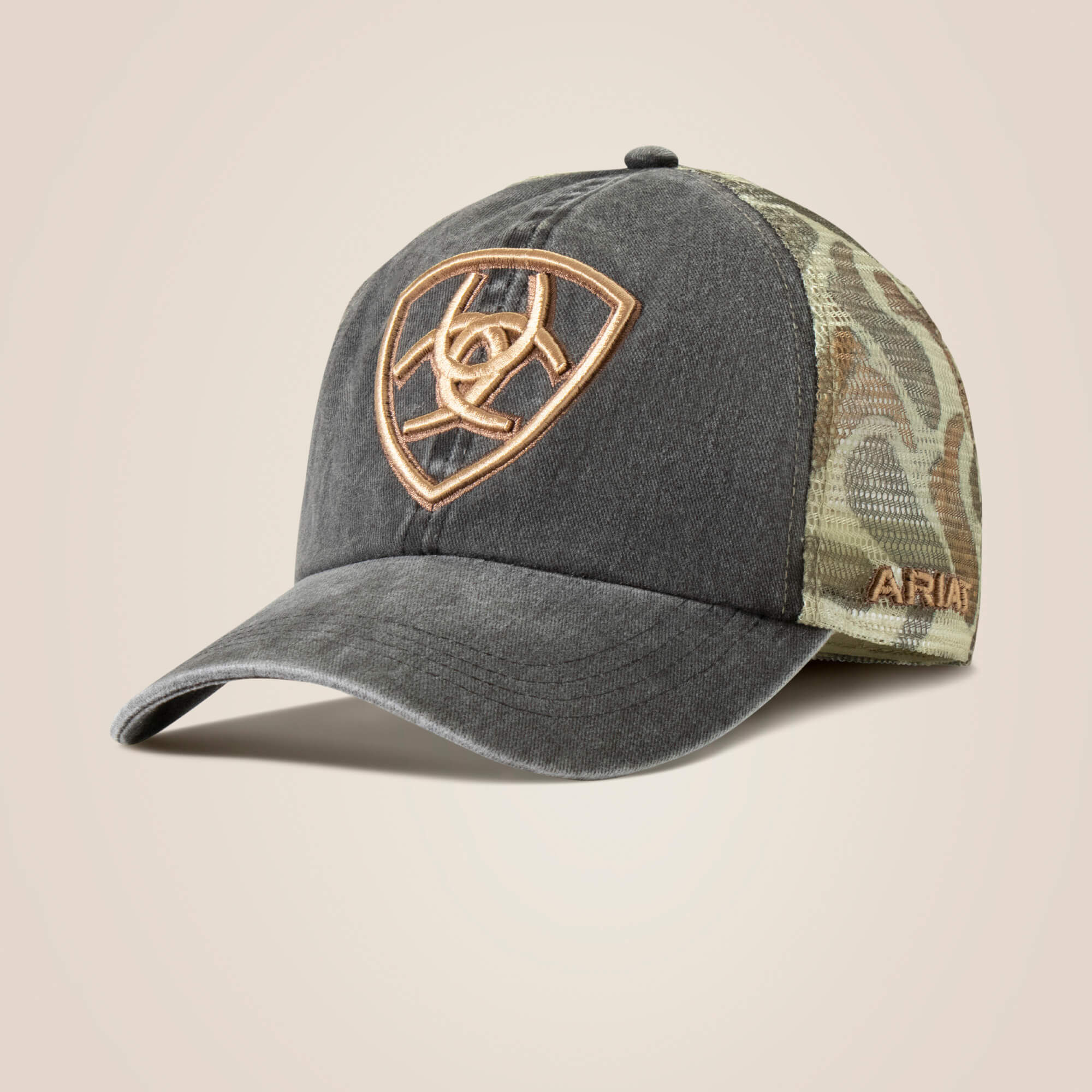 Logo Camo Back Cap