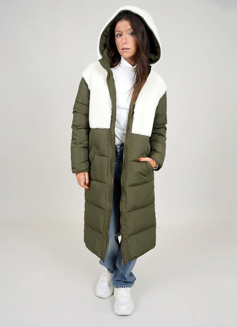 Long Puffer Coat