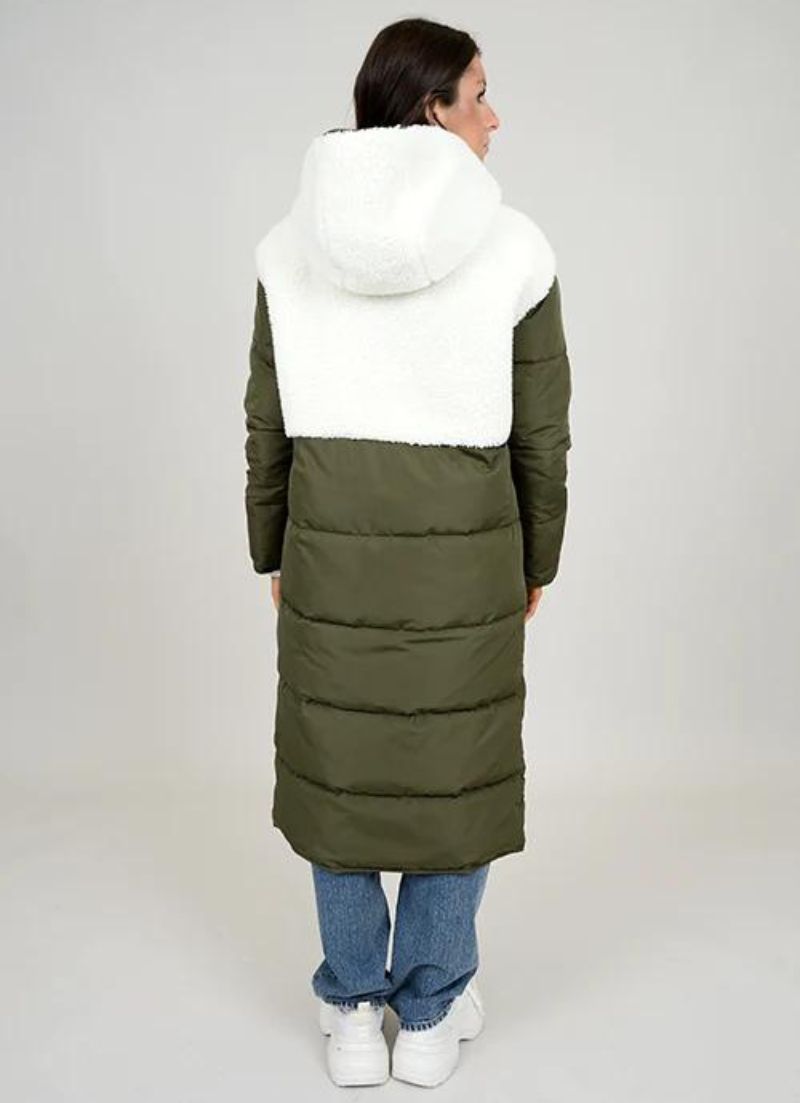 Long Puffer Coat