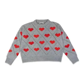 Love Sweater - gray