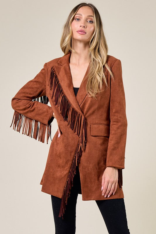 Lucy Fringe Jacket