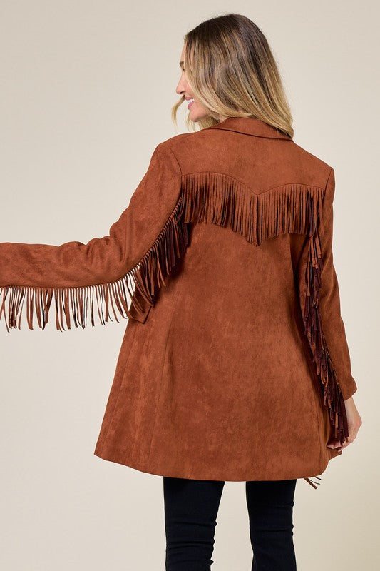 Lucy Fringe Jacket