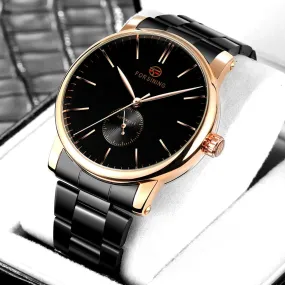 Luxury Big Dial Waterproof Automatic Mechanical Wristwatches for Men