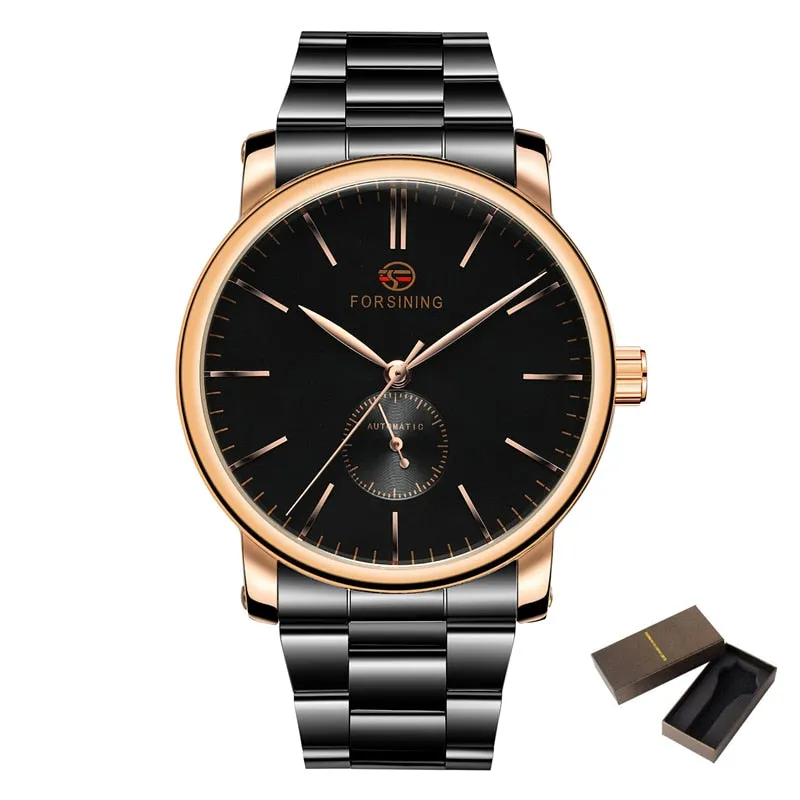 Luxury Big Dial Waterproof Automatic Mechanical Wristwatches for Men