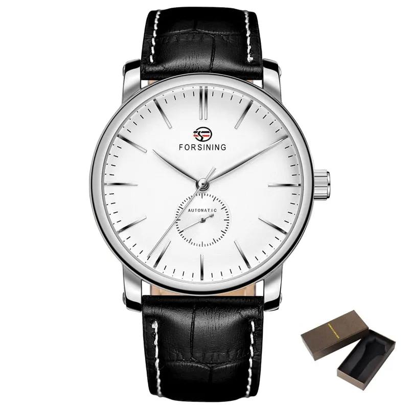 Luxury Big Dial Waterproof Automatic Mechanical Wristwatches for Men