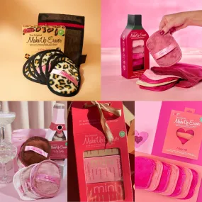 Makeup Eraser Valentine Collection (5 Sets)