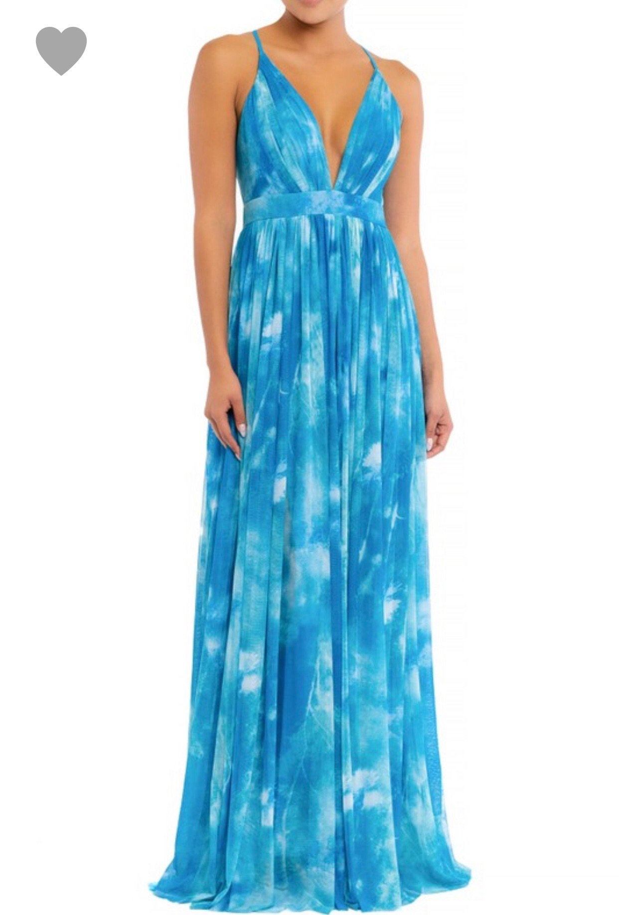 Making Waves Gown