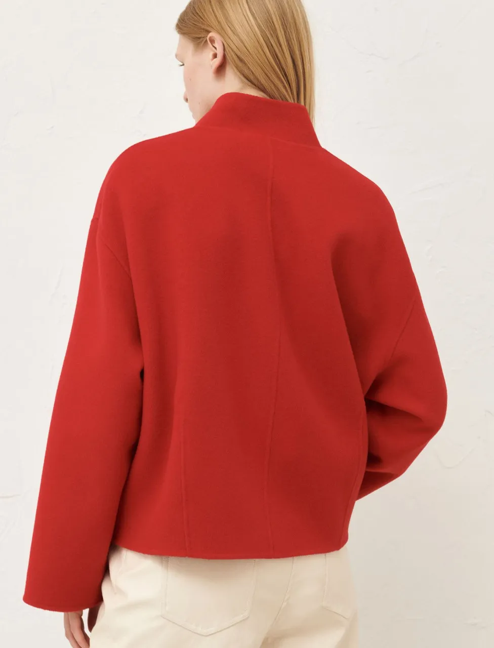 MARELLA Wool bomber jacket -                         -                     -                