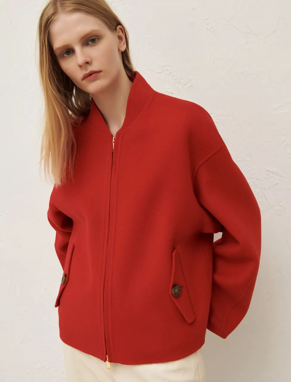 MARELLA Wool bomber jacket -                         -                     -                