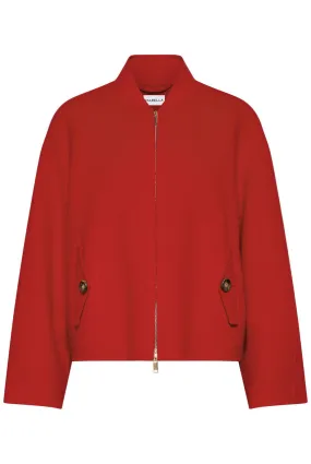 MARELLA Wool bomber jacket -                         -                     -                