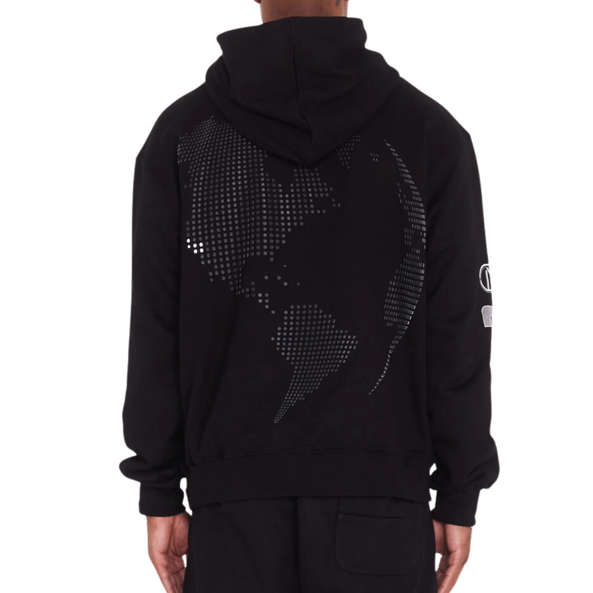 Memory Lane Symbolic Pullover Hoodie (Black)