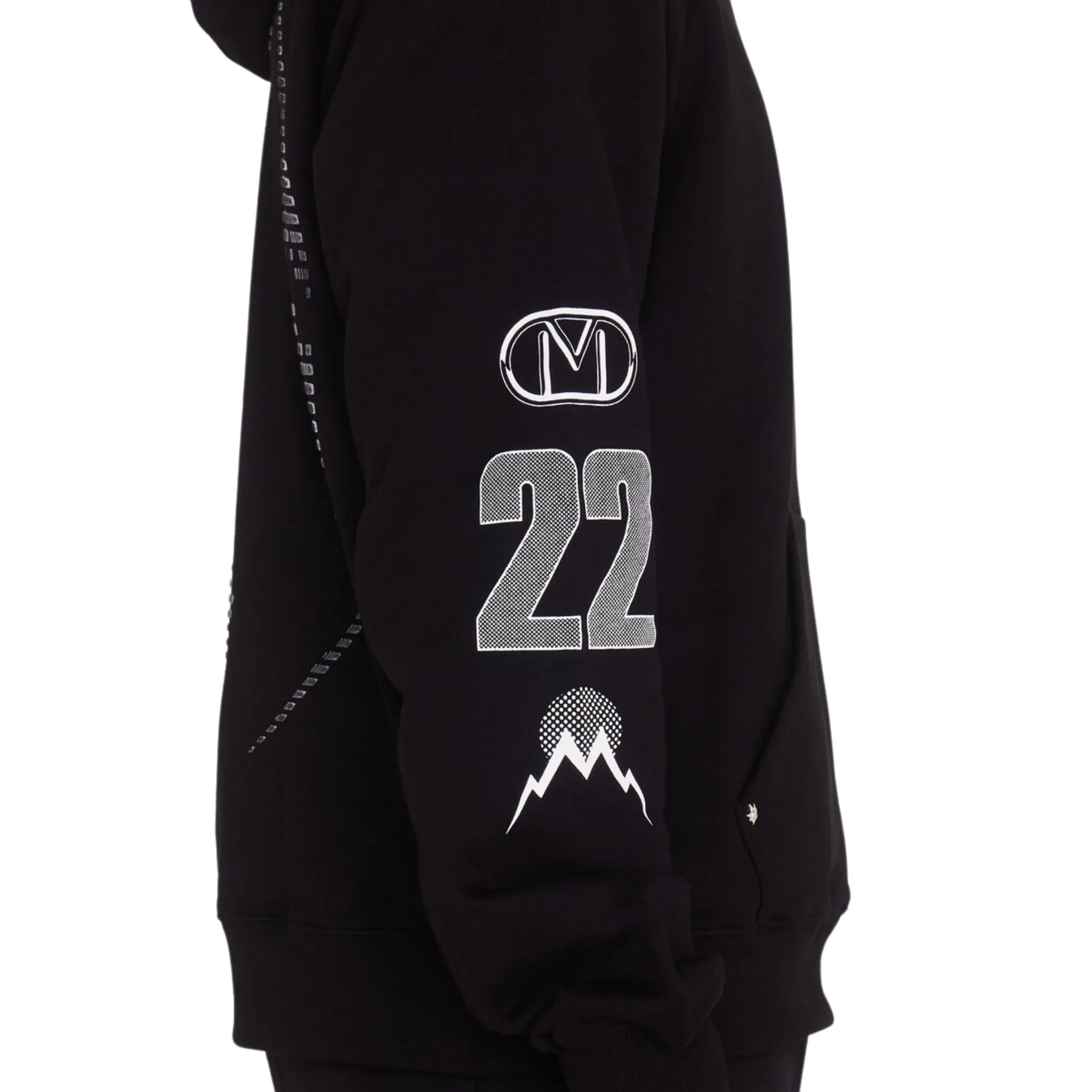 Memory Lane Symbolic Pullover Hoodie (Black)