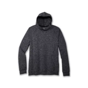 Men's Luxe Hoodie - Heather Black