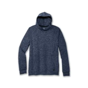 Men's Luxe Hoodie Heather - Blue Slate